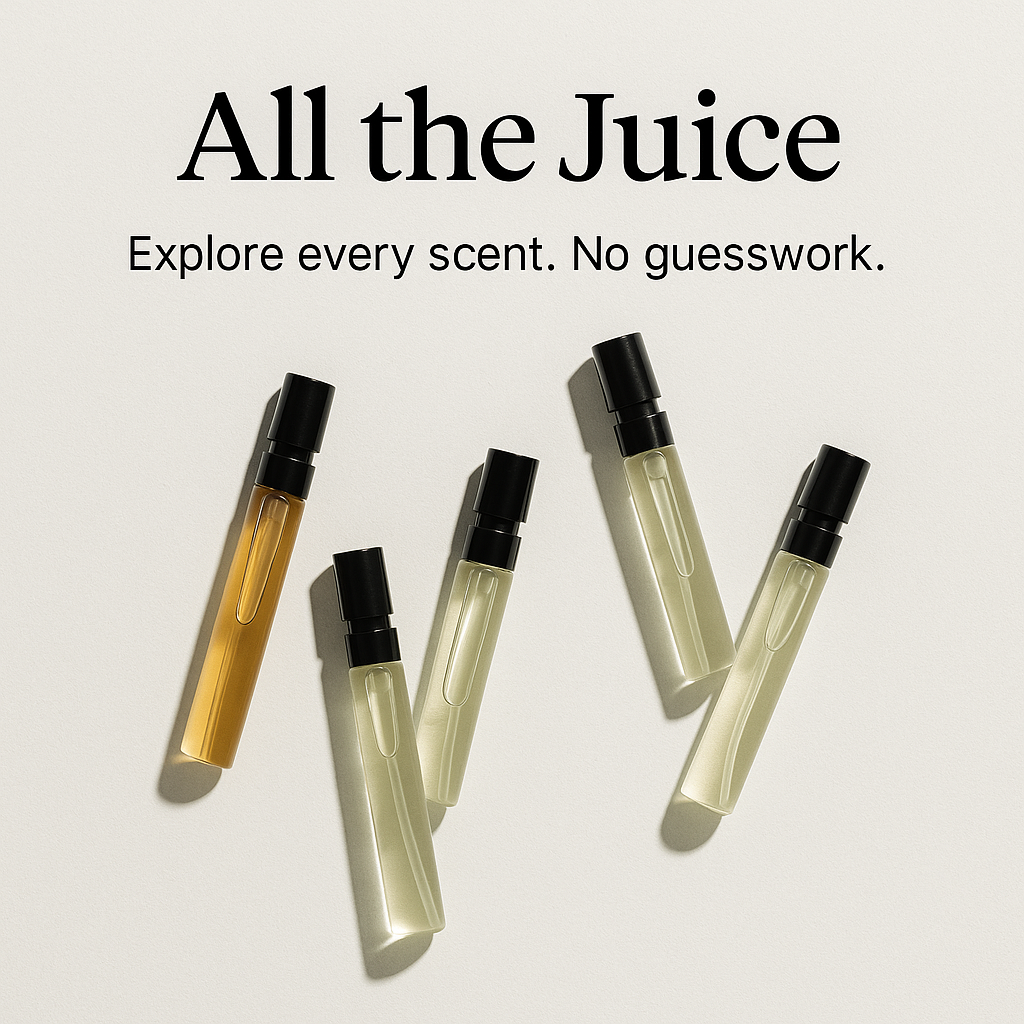 The full lineup. Sample. Test. Repeat.